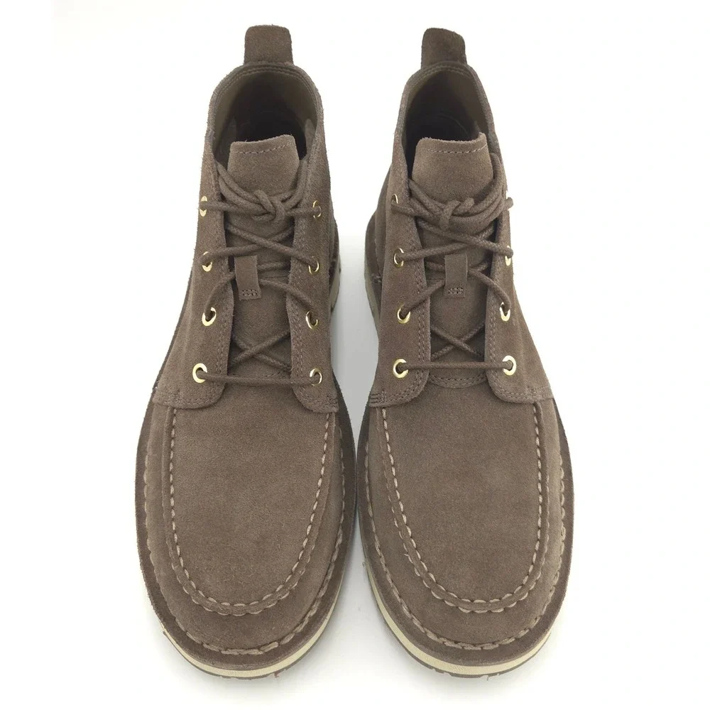 Timberland Westmore Chukka Boots Mens 9.5M Brown Suede Mid Lace TB0A5YGY901 NEW